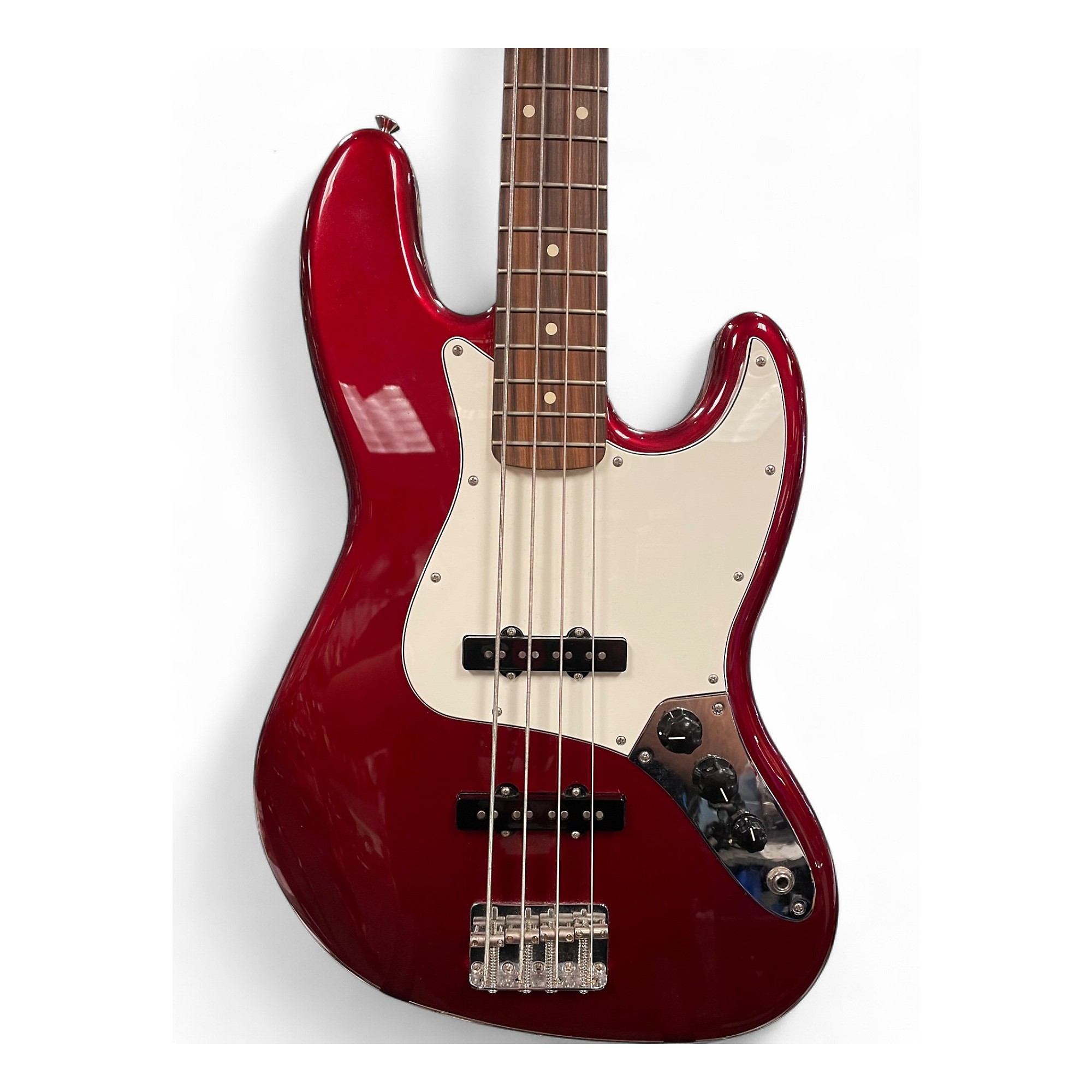 フェンダーPlayer JazzBass CandyAppleRed新品未使用 Fender Player Jazz Bass Candy Apple Red エレキベース ジャズ
