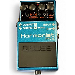 Used BOSS PS6 Harmonist Effect Pedal