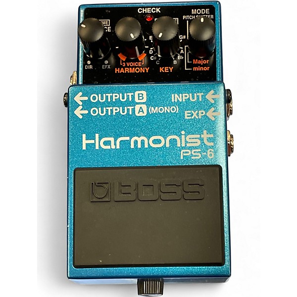 Used BOSS PS6 Harmonist Effect Pedal