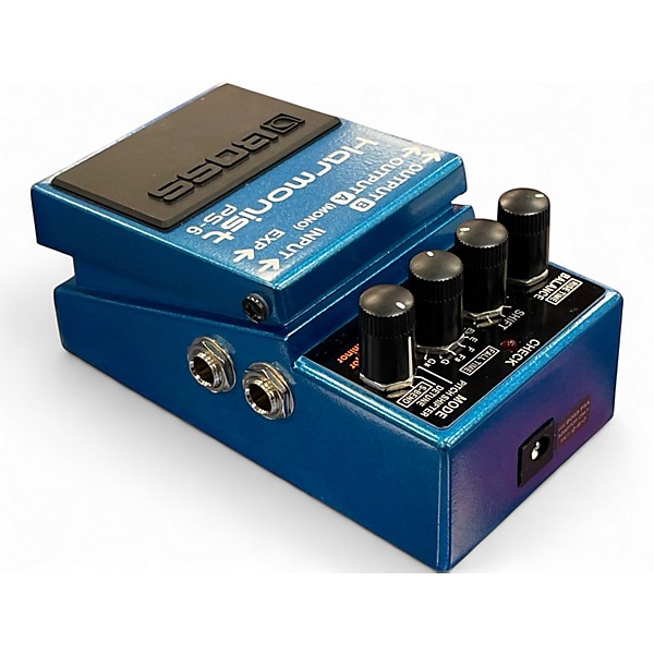 Used BOSS PS6 Harmonist Effect Pedal