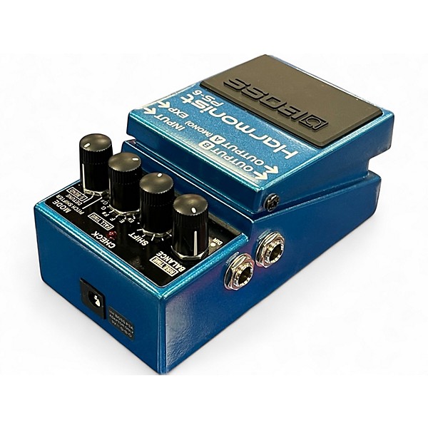 Used BOSS PS6 Harmonist Effect Pedal