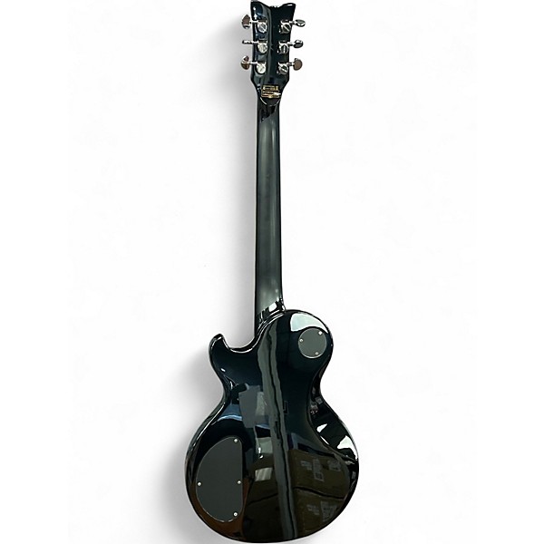 Used Schecter Guitar Research Solo-II Blackjack Black Solid Body Electric Guitar