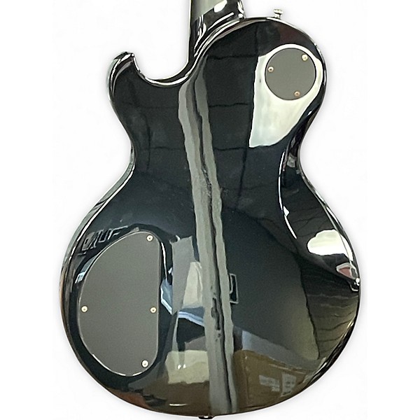 Used Schecter Guitar Research Solo-II Blackjack Black Solid Body Electric Guitar