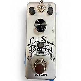 Used Outlaw Effects lock stock and barrel Effect Pedal