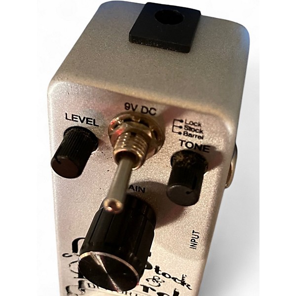 Used Outlaw Effects lock stock and barrel Effect Pedal