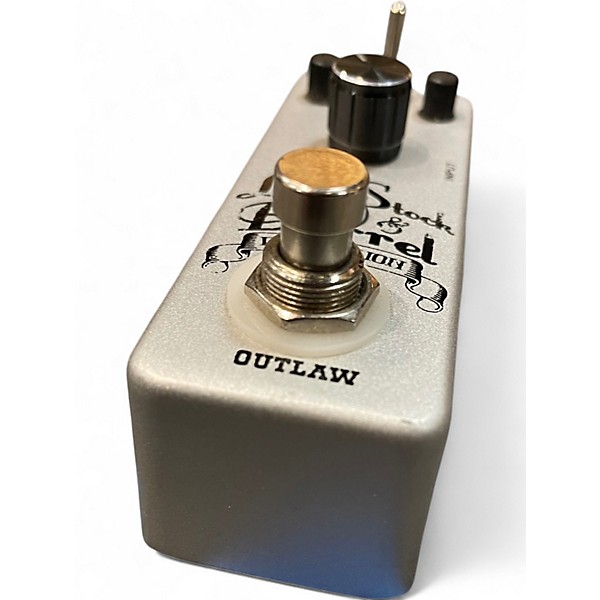 Used Outlaw Effects lock stock and barrel Effect Pedal