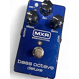 Used MXR M288 Bass Octave Deluxe Bass Effect Pedal