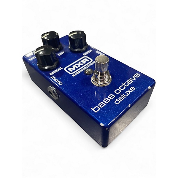 Used MXR M288 Bass Octave Deluxe Bass Effect Pedal