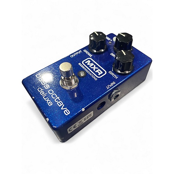 Used MXR M288 Bass Octave Deluxe Bass Effect Pedal