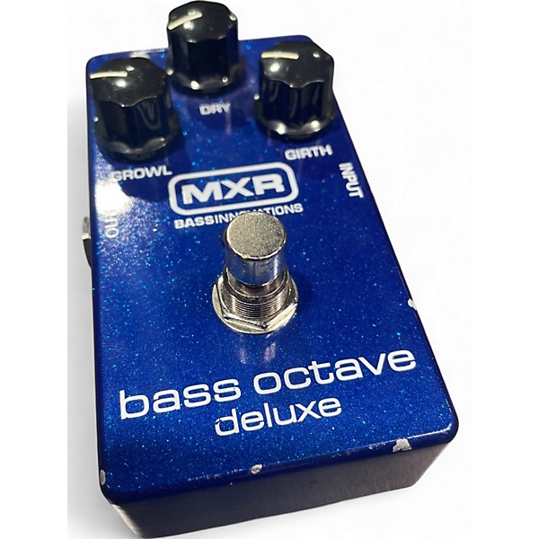 Used MXR M288 Bass Octave Deluxe Bass Effect Pedal