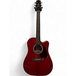 Used Takamine GD30CE Wine Red Acoustic Electric Guitar