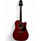 Used Takamine GD30CE Wine Red Acoustic Electric Guitar thumbnail