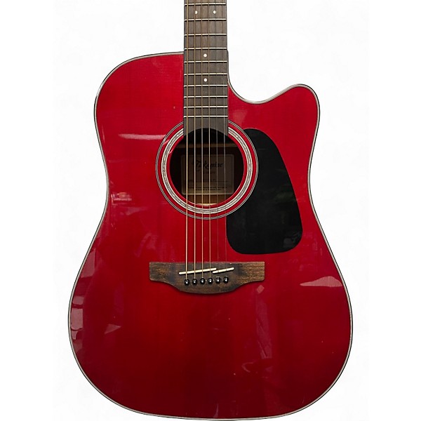 Used Takamine GD30CE Wine Red Acoustic Electric Guitar