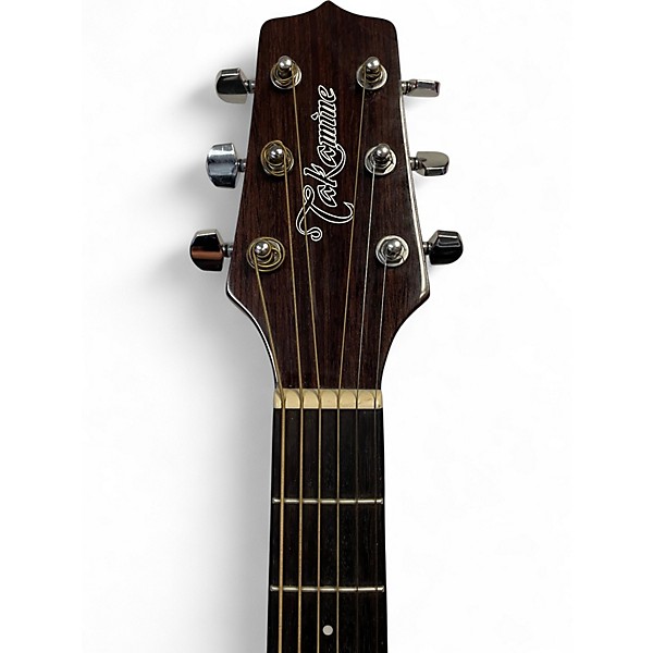 Used Takamine GD30CE Wine Red Acoustic Electric Guitar