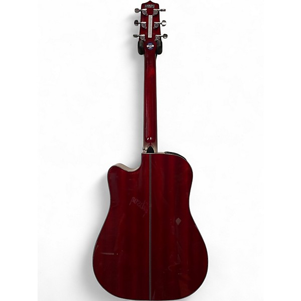 Used Takamine GD30CE Wine Red Acoustic Electric Guitar