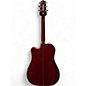 Used Takamine GD30CE Wine Red Acoustic Electric Guitar