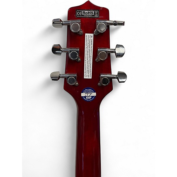 Used Takamine GD30CE Wine Red Acoustic Electric Guitar