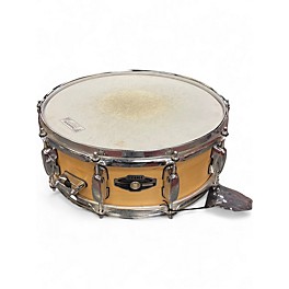 Used TAMA 5.5X14 maple Natural Drum