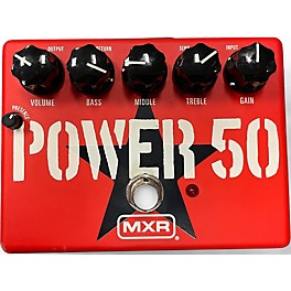 Used MXR TOM MORELLO POWER 50 Effect Pedal