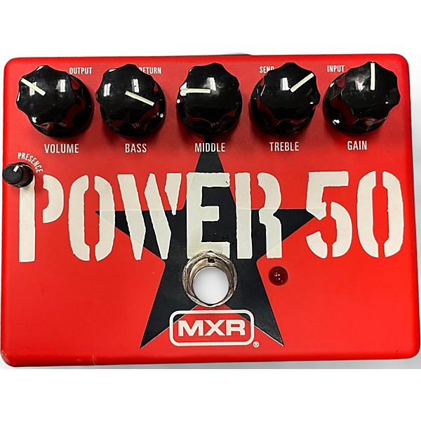 Used MXR TOM MORELLO POWER 50 Effect Pedal