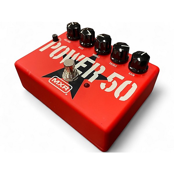 Used MXR TOM MORELLO POWER 50 Effect Pedal
