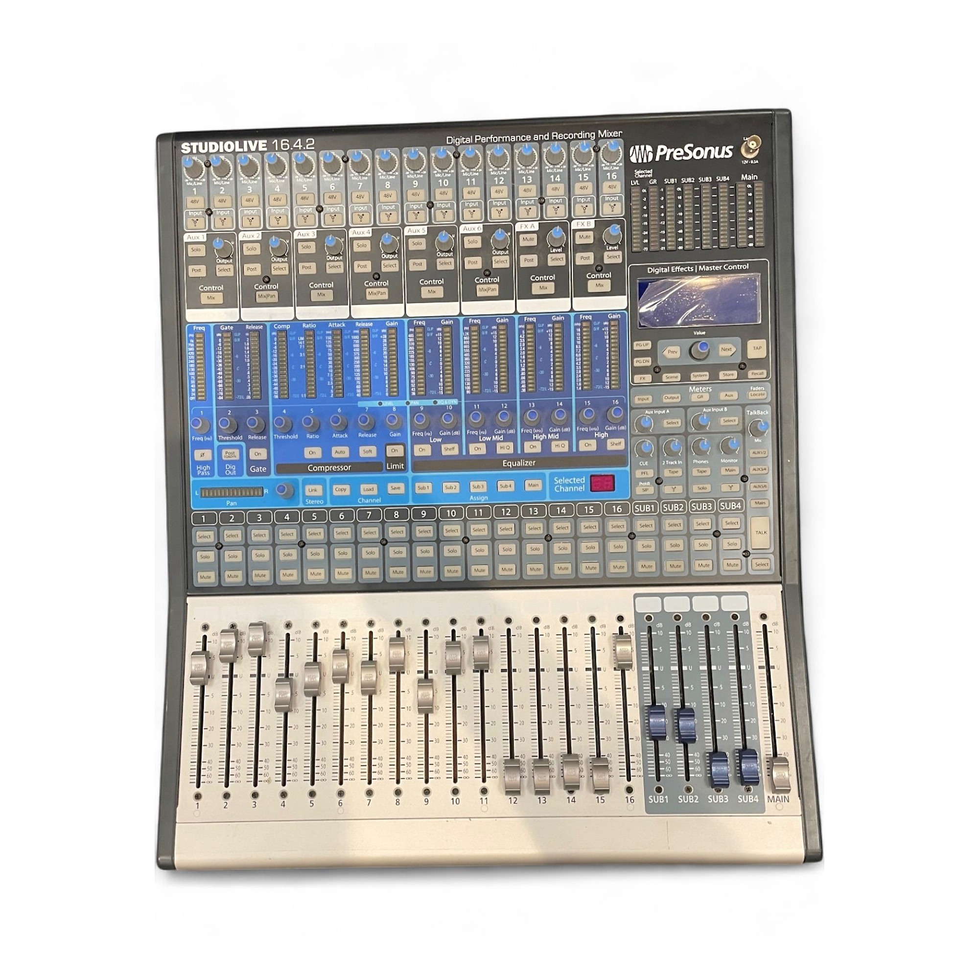 PreSonus デジタルミキサー StudioLive 16.4.2 ケース付 StudioLive® 16.4.2 – PreSonus