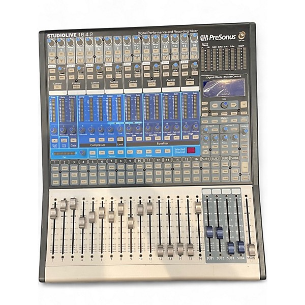 Used PreSonus Studio Live 16.4.2 Digital Mixer