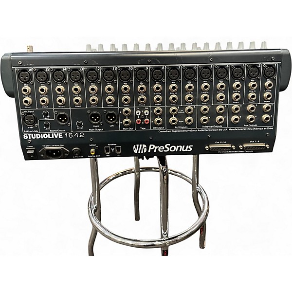 Used PreSonus Studio Live 16.4.2 Digital Mixer