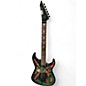 Used 2008 ESP CUSTOM SHOP Skulls & Snakes George Lynch Signature BLACK Solid Body Electric Guitar thumbnail