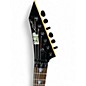 Used 2008 ESP CUSTOM SHOP Skulls & Snakes George Lynch Signature BLACK Solid Body Electric Guitar