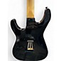 Used 2008 ESP CUSTOM SHOP Skulls & Snakes George Lynch Signature BLACK Solid Body Electric Guitar