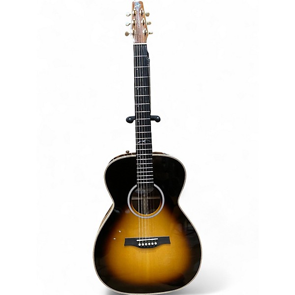 Used Seagull Artist Studio 2 Tone Sunburst Acoustic Electric Guitar