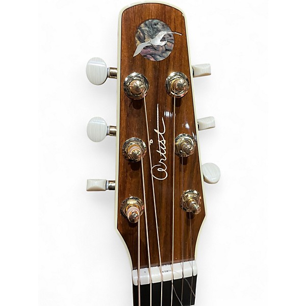 Used Seagull Artist Studio 2 Tone Sunburst Acoustic Electric Guitar