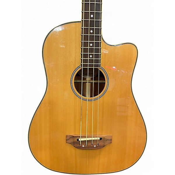 Used Epiphone El Segundo Natural Acoustic Electric Guitar