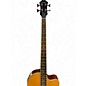 Used Epiphone El Segundo Natural Acoustic Electric Guitar
