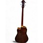 Used Epiphone El Segundo Natural Acoustic Electric Guitar