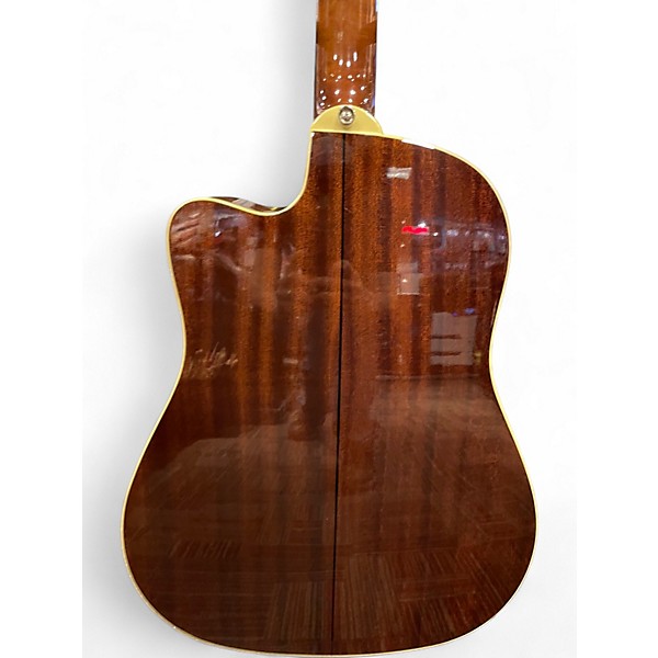 Used Epiphone El Segundo Natural Acoustic Electric Guitar