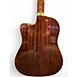 Used Epiphone El Segundo Natural Acoustic Electric Guitar