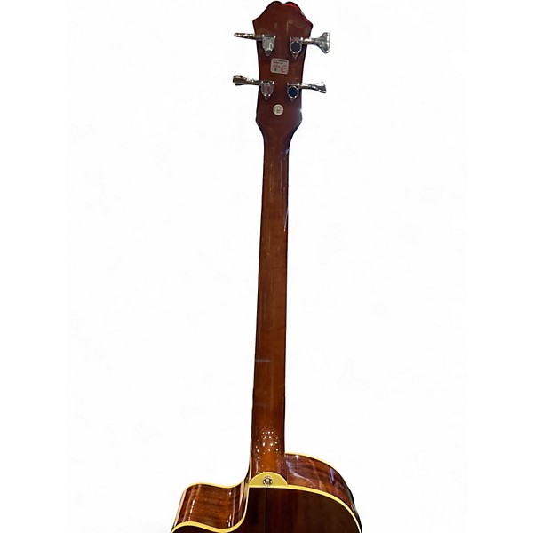 Used Epiphone El Segundo Natural Acoustic Electric Guitar