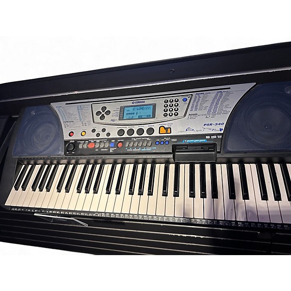 Used Yamaha psr-340 Portable Keyboard