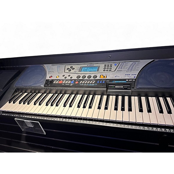 Used Yamaha psr-340 Portable Keyboard