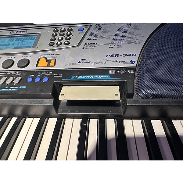 Used Yamaha psr-340 Portable Keyboard