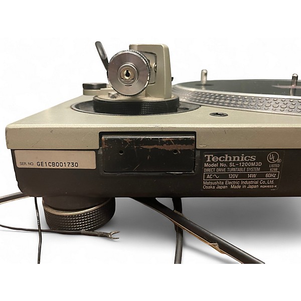 Used Technics SL1200M3D Turntable