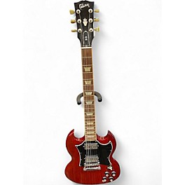 Used Gibson SG Standard Heritage Cherry Solid Body Electric Guitar