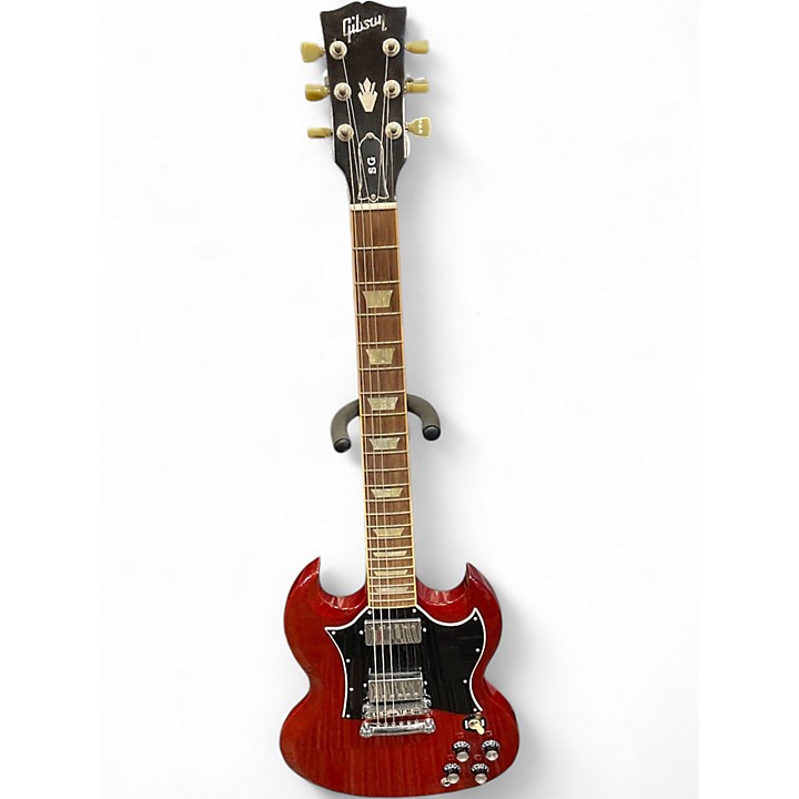 Used Gibson SG Standard Heritage Cherry Solid Body Electric