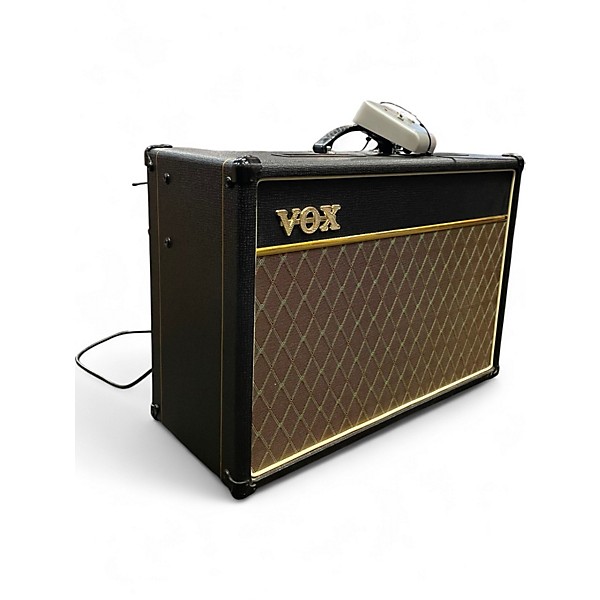 Used VOX AC15CC1 15W 1X12 Tube Guitar Combo Amp
