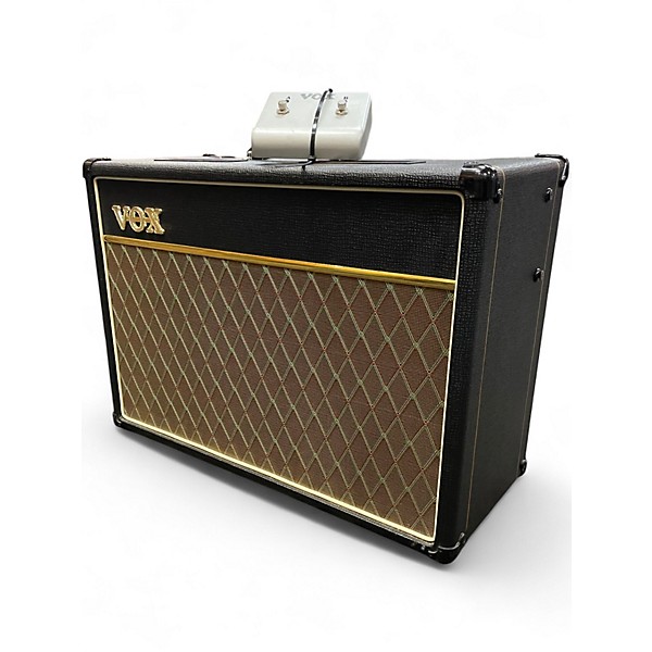 Used VOX AC15CC1 15W 1X12 Tube Guitar Combo Amp