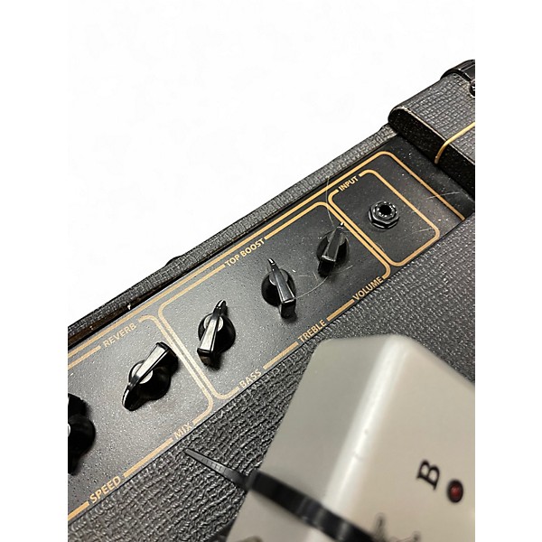 Used VOX AC15CC1 15W 1X12 Tube Guitar Combo Amp