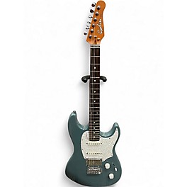 Used Godin SESSION T PRO ARCTIK BLUE Solid Body Electric Guitar