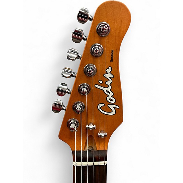 Used Godin SESSION T PRO ARCTIK BLUE Solid Body Electric Guitar